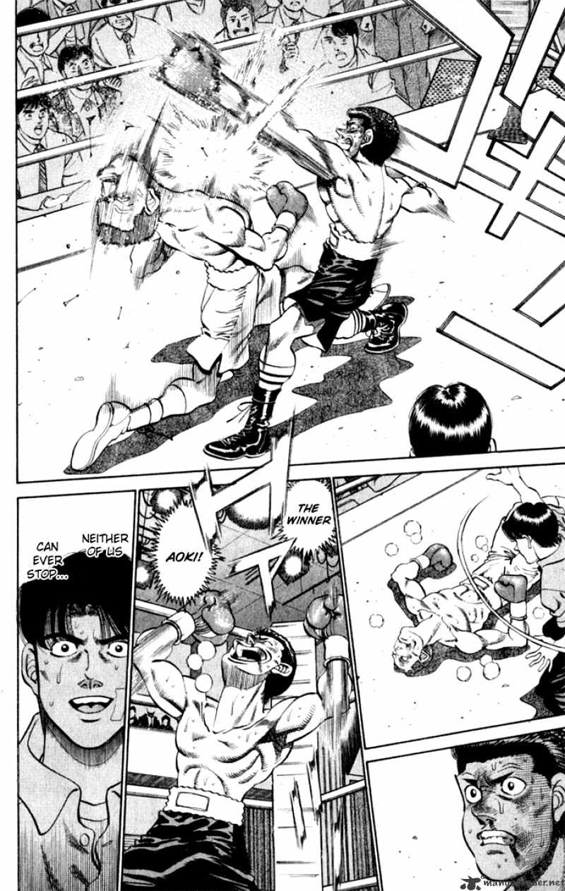 Hajime no Ippo: Fighting Spirit, Chapter 221 image 18